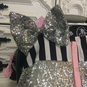 Jumbo Glitz Bow ADD on , Gold , Rose Gold , Silver YOU pick