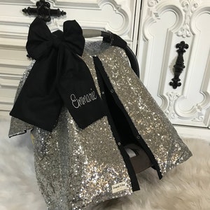 sparkle car seat canopy