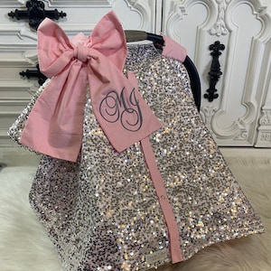 sparkle car seat canopy