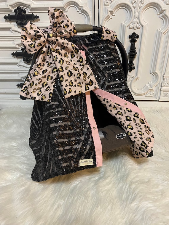 sparkle car seat canopy
