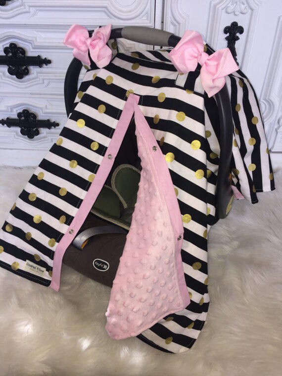 Carseat Canopy Warm Minky inside car seat cover / carseat cover /carseatcover /carseat canopy / minky car seat cover