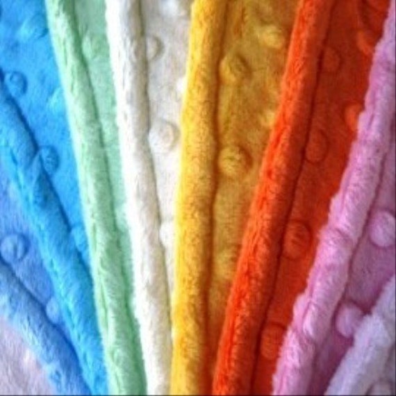 Change inside of cover to Minky Dot