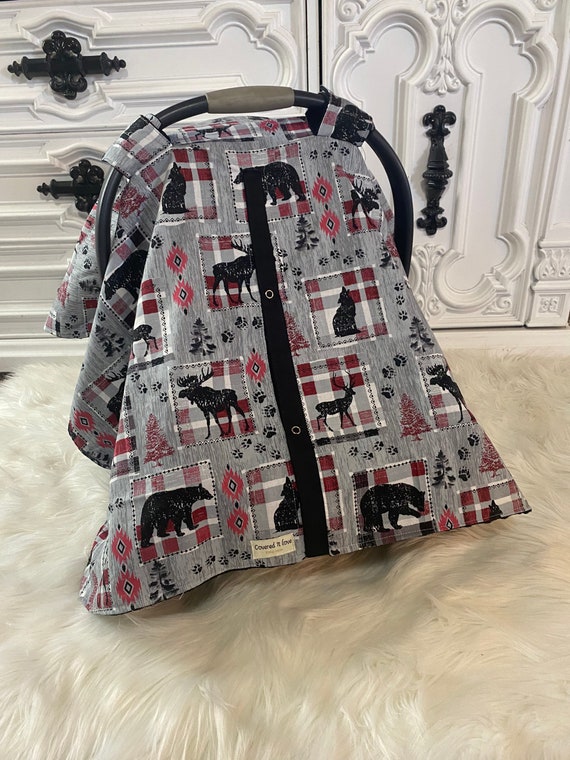 car seat canopy , car seat cover , 2 in 1 , nursing cover
