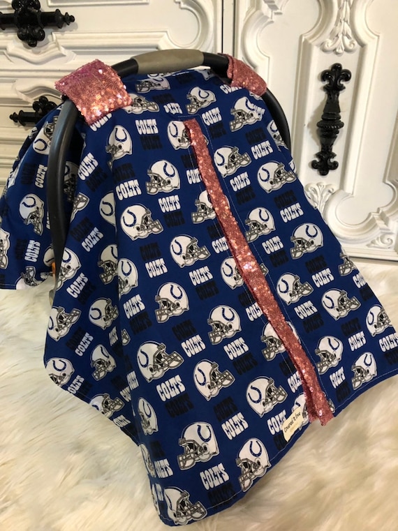 colts car seat canopy
