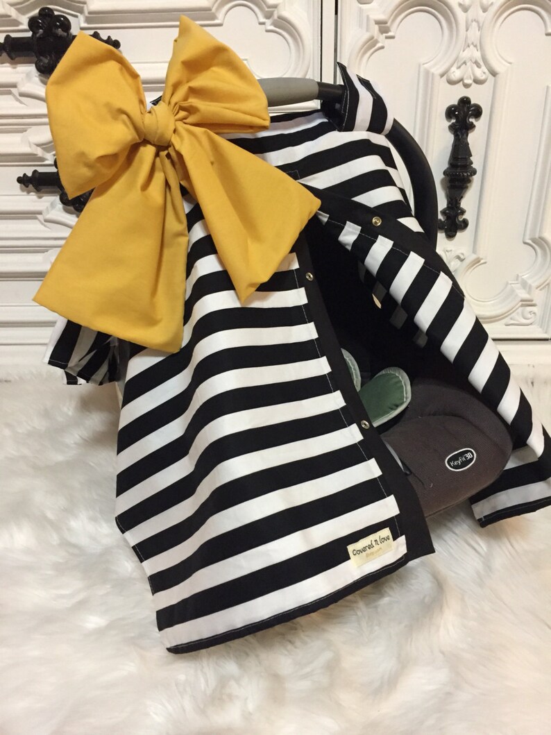 CAR SEAT COVER / Carseat Canopy / Nursing Cover / Girl / Etsy