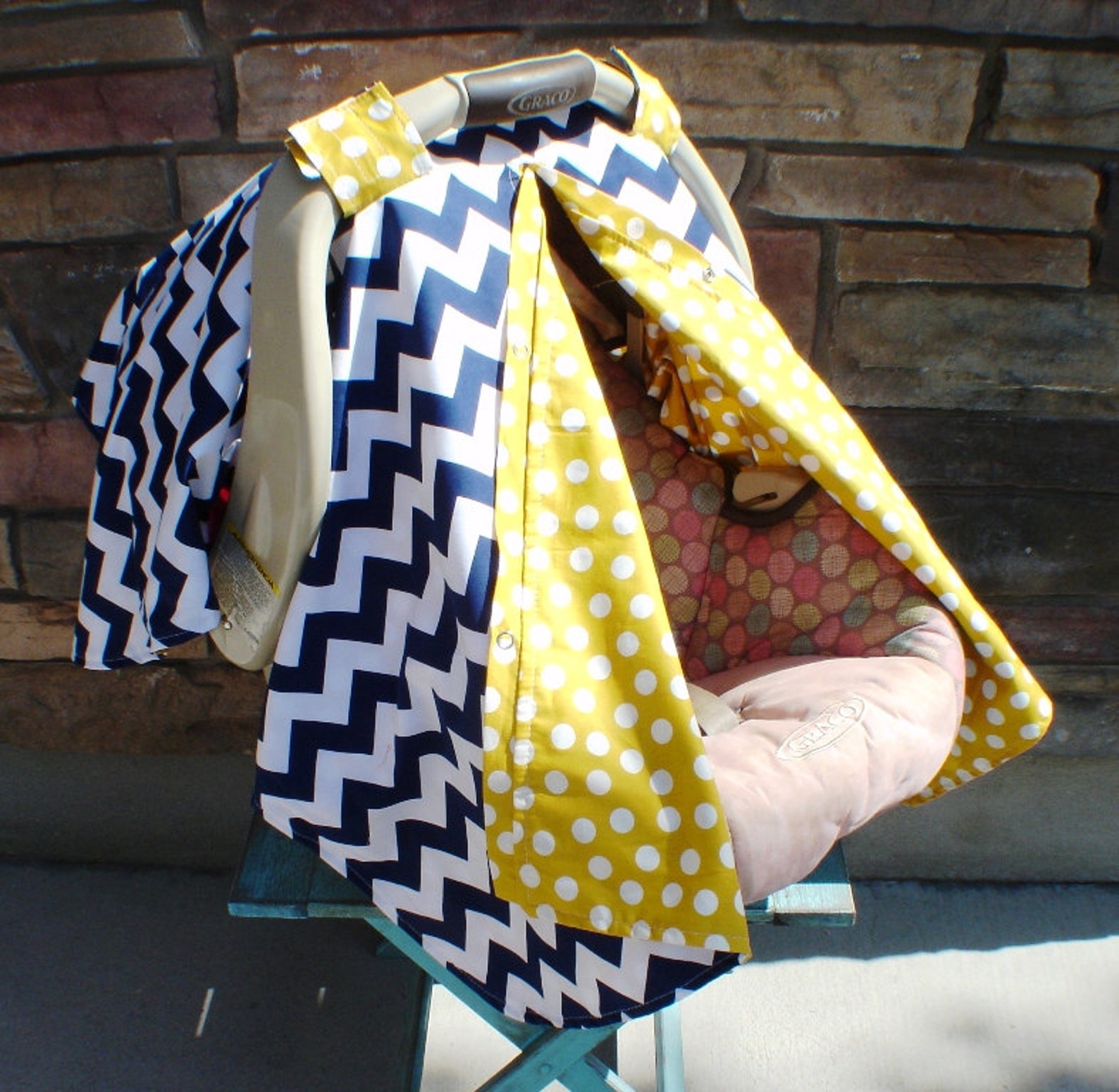 Car Seat Canopy FREE Shipping Code Today / Car Seat Cover / Etsy