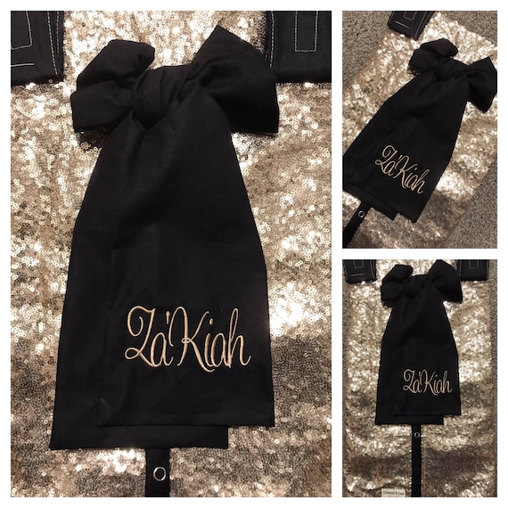 ADD name on bow , bow not included NAME only