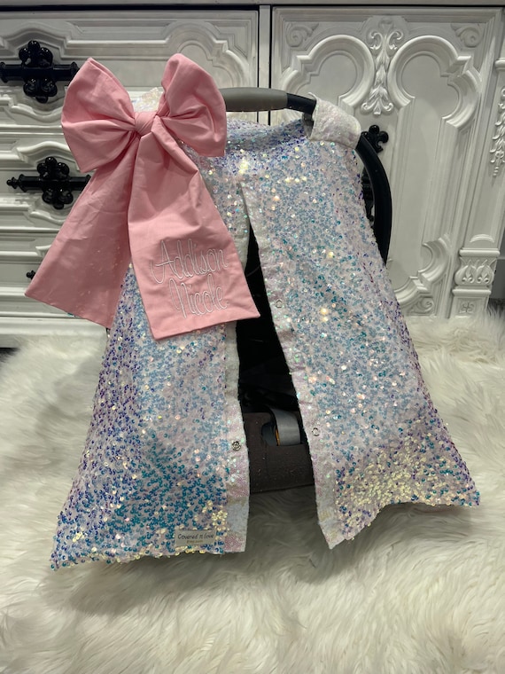 sparkle car seat canopy