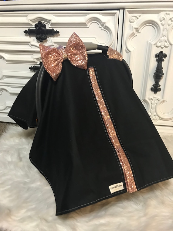 Simple, Elegant Car seat canopy, YOU pick colors