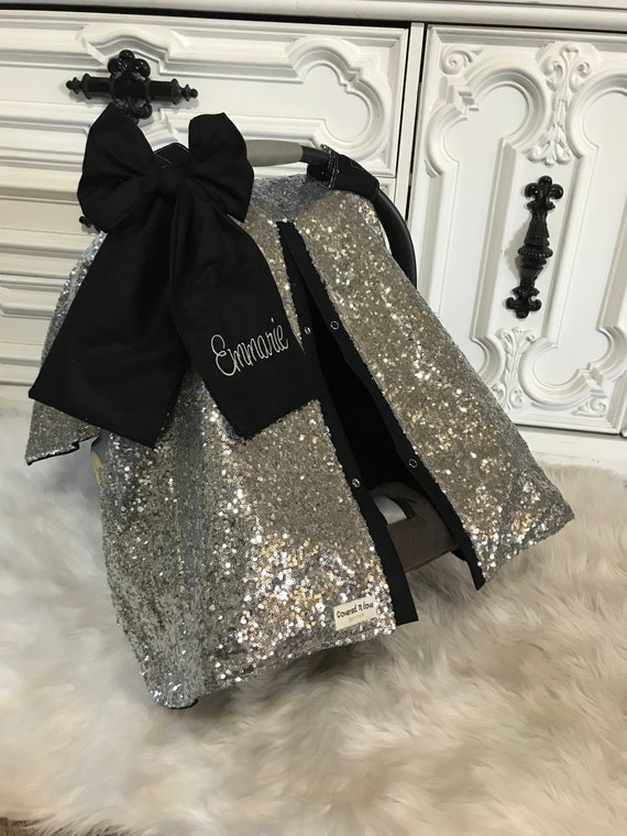 sparkle car seat canopy