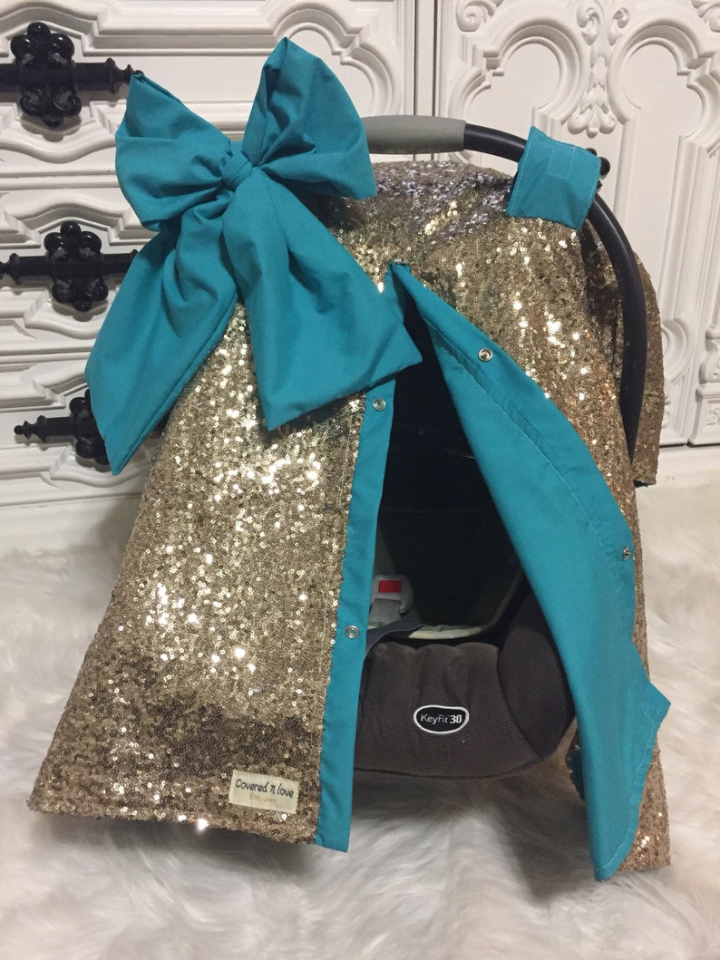 CAR SEAT COVER / car seat canopy / nursing cover / carseat Etsy