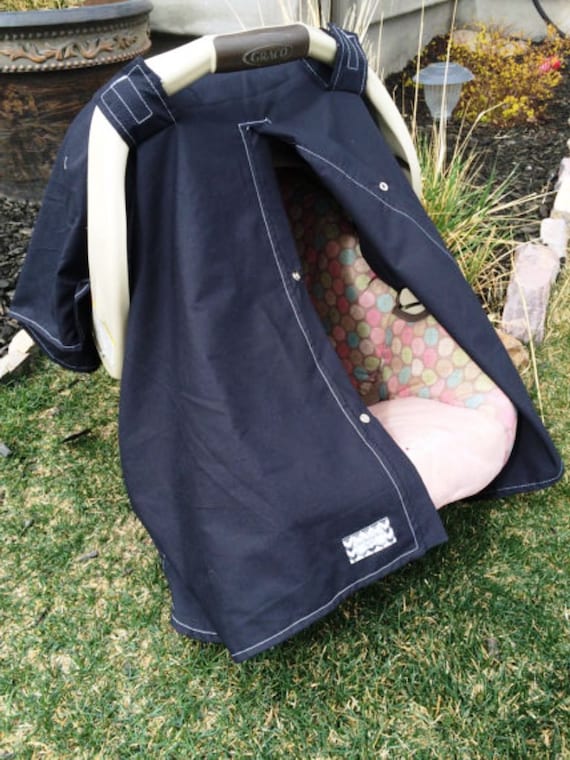 Car seat canopy SOLID colors YOU pick color  / Car seat cover / car seat canopy / carseat cover / carseat canopy / nursing cover