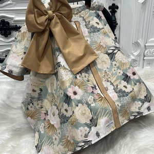 Car seat canopy , floral car seat cover image 10