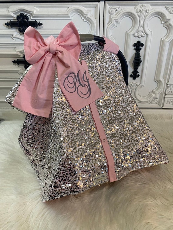sparkle car seat canopy