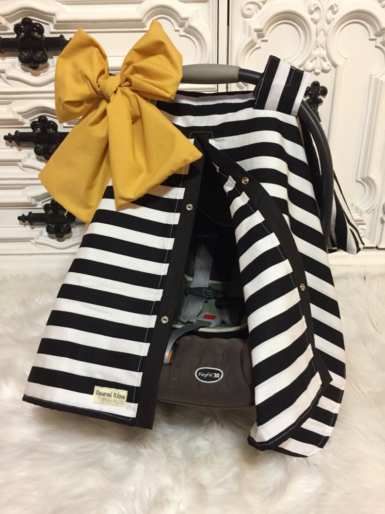 CAR SEAT COVER / Carseat Canopy / Nursing Cover / Girl / Etsy