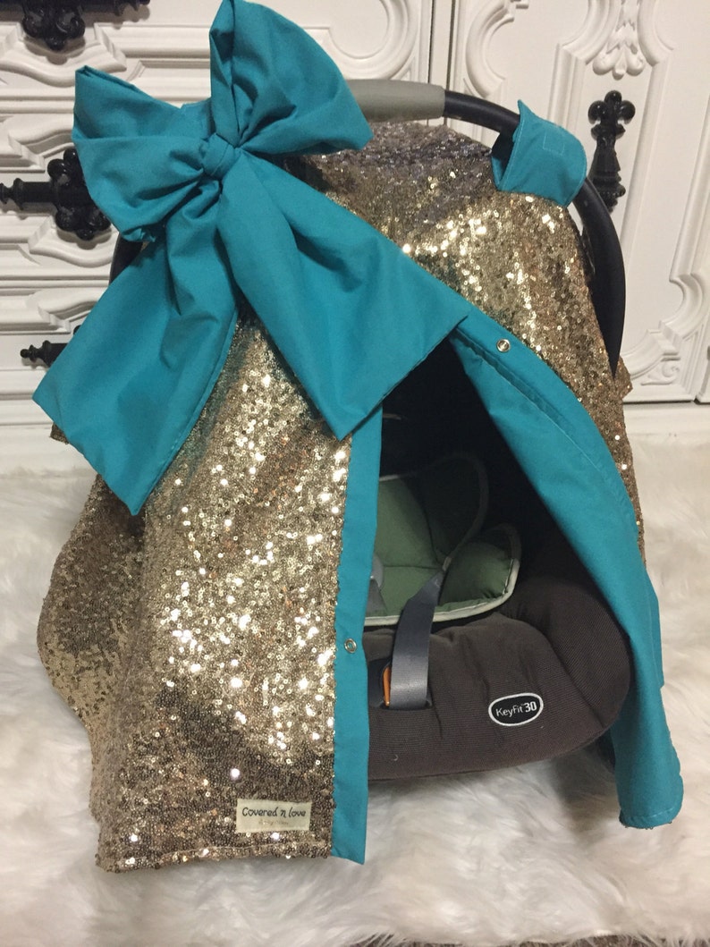 CAR SEAT COVER / car seat canopy / nursing cover / carseat Etsy