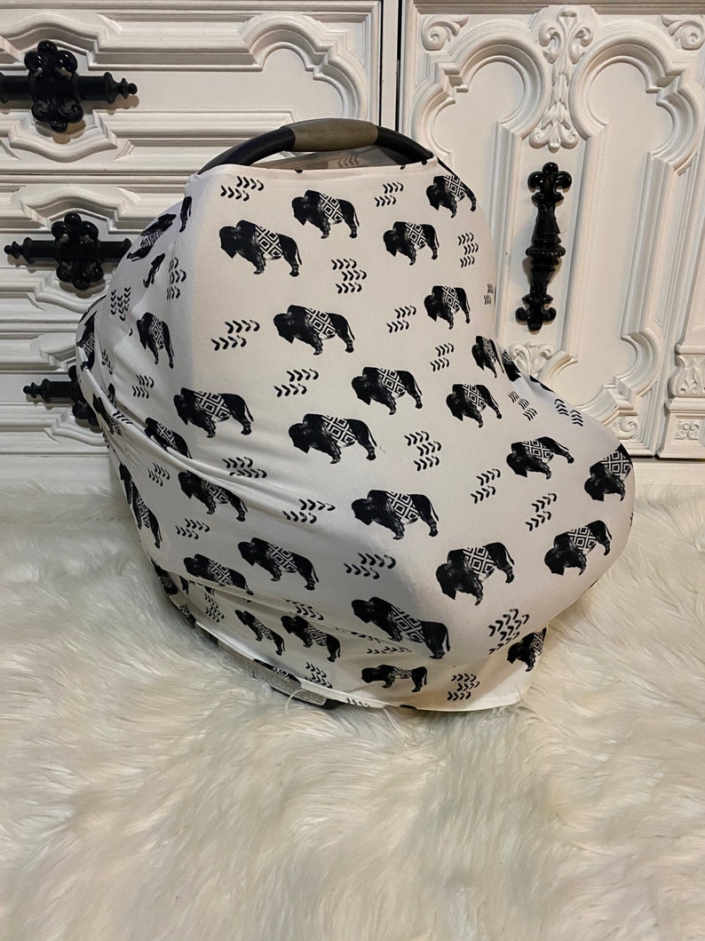 Car Seat Cover Nursing Cover Shopping Cart Cover 3 in 1 Etsy