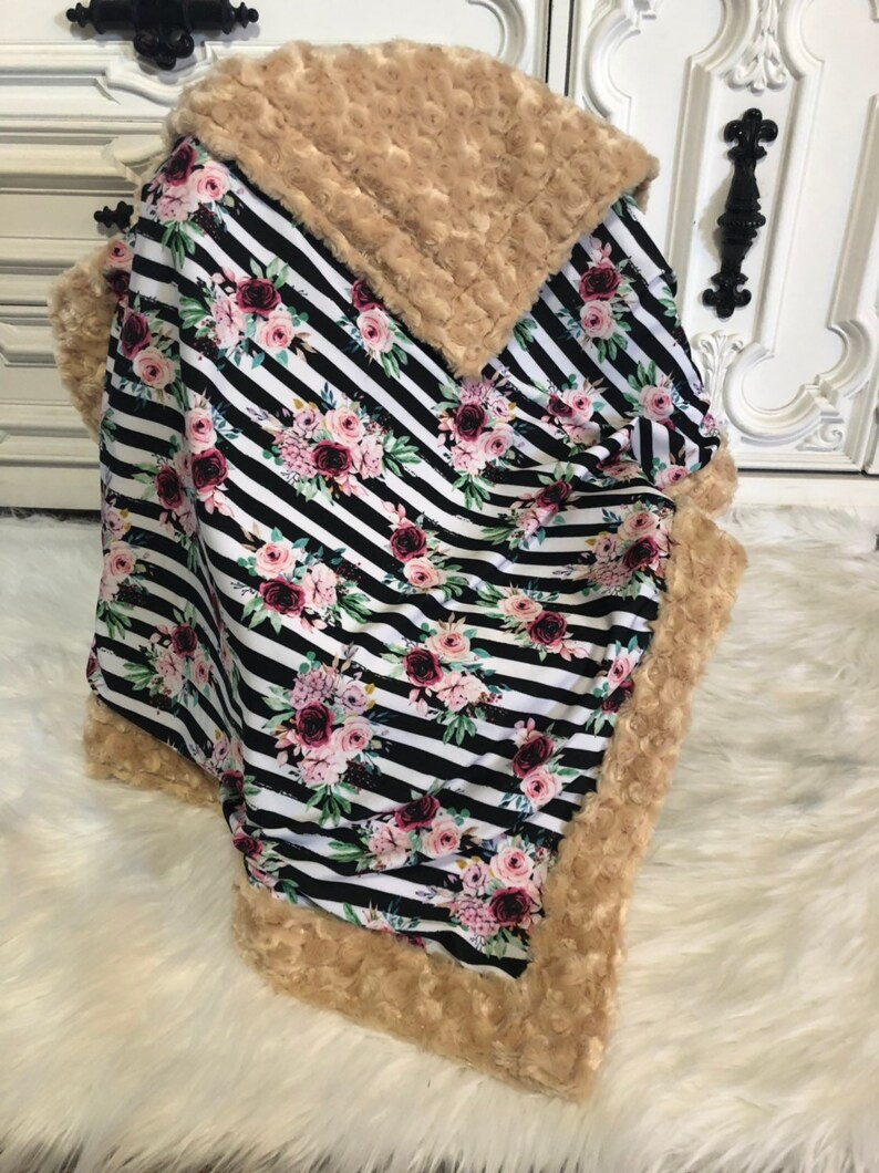 Floral Car Seat Canopy Nursing Cover 2 in 1 Etsy