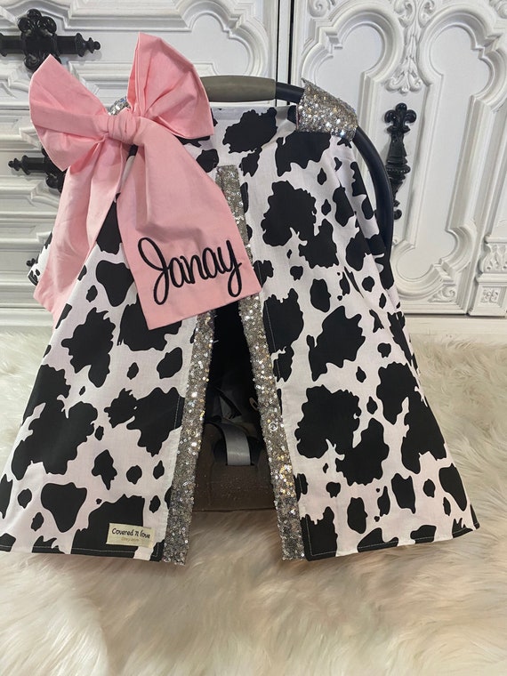 girl car seat canopy