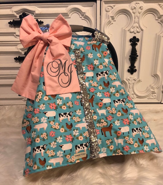 farm car seat canopy