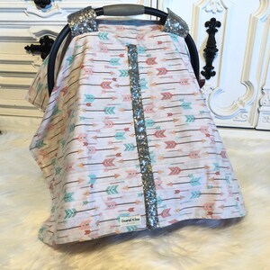 SALE car seat canopy