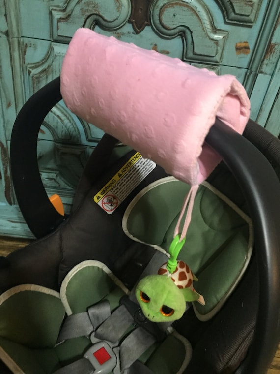 Car seat arm bar cushion YOU pick mink color / arm saver / bar pad / bar cushion