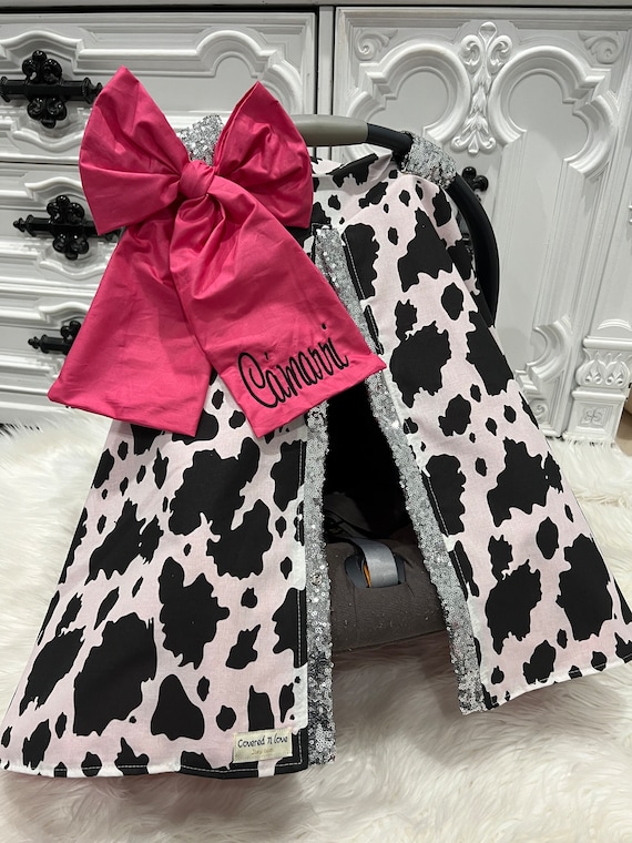 girl car seat canopy