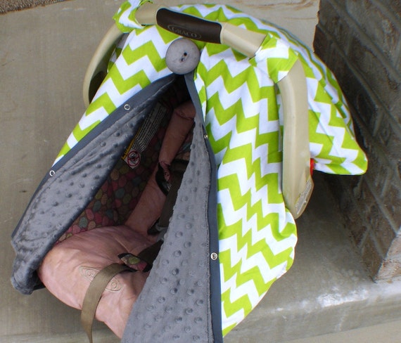 Change inside of cover to Minky Dot