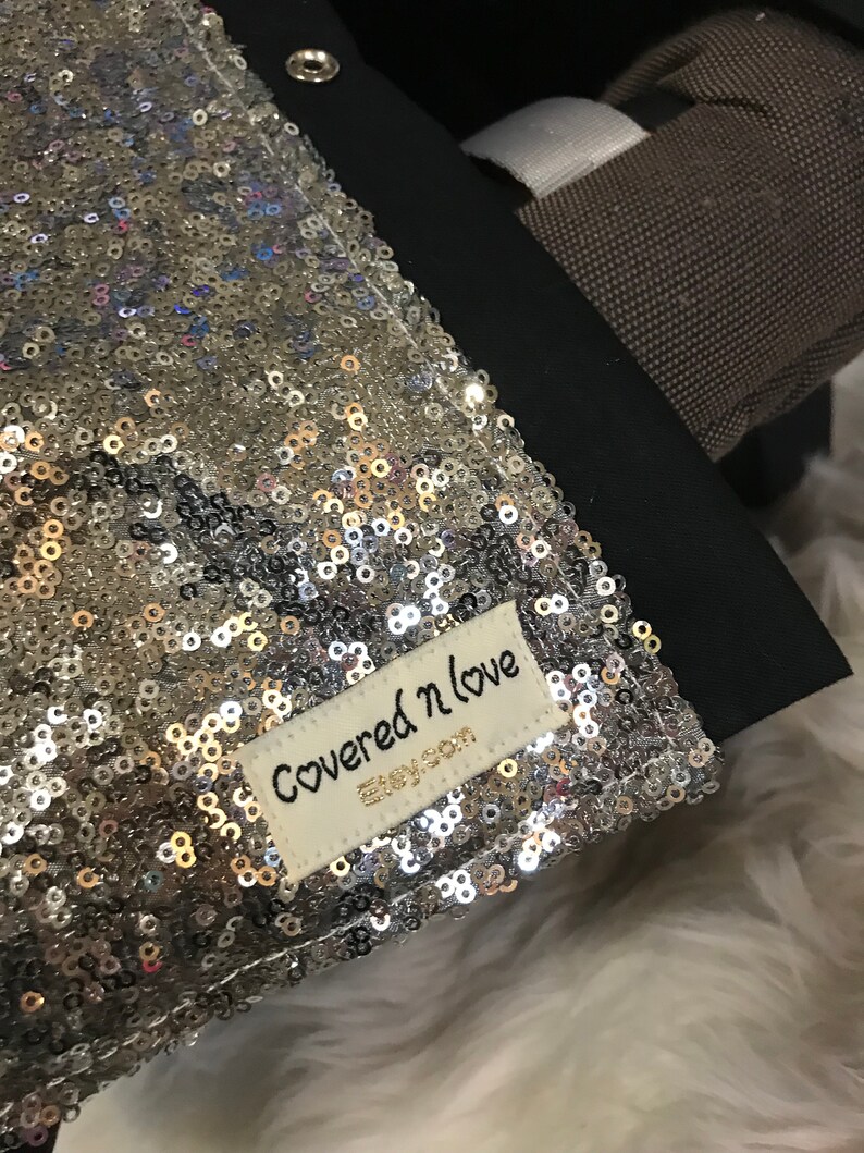 Sparkle Car Seat Canopy Etsy