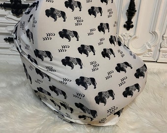 Car seat cover Nursing cover Shopping cart cover 3 in 1
