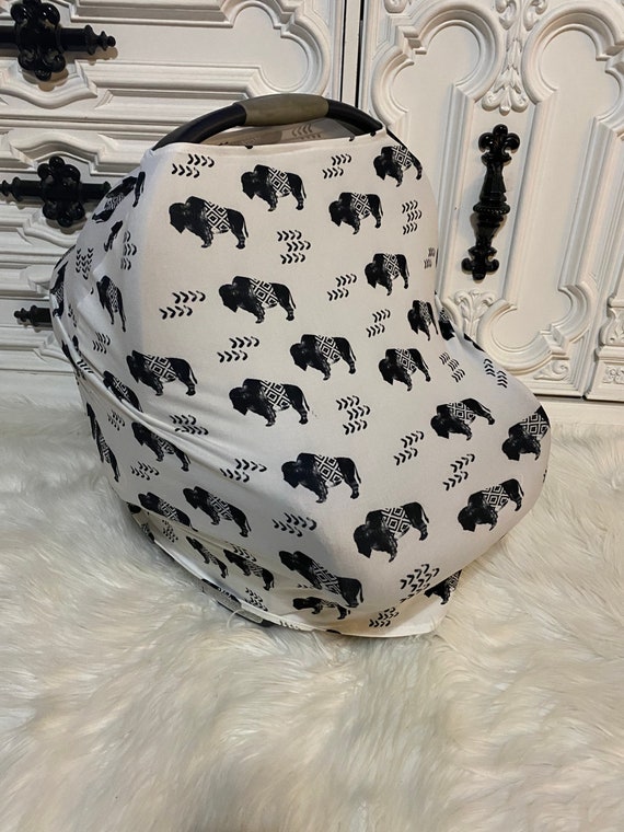 Car seat cover Nursing cover Shopping cart cover 3 in 1