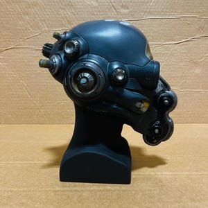 Full size print.  I print the large parts on an FDM printer and the small parts on a resin printer for higher detail.