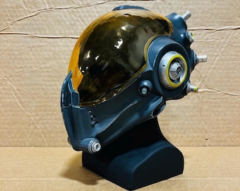 Sligor Sci-Fi Steam Punk Rymdhjälm