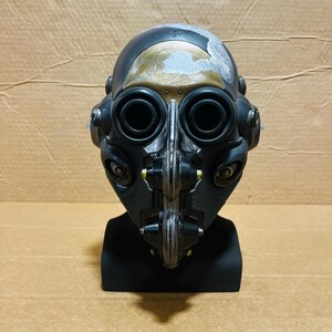 Full size print.  I print the large parts on an FDM printer and the small parts on a resin printer for higher detail.