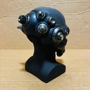 Full size print.  I print the large parts on an FDM printer and the small parts on a resin printer for higher detail.