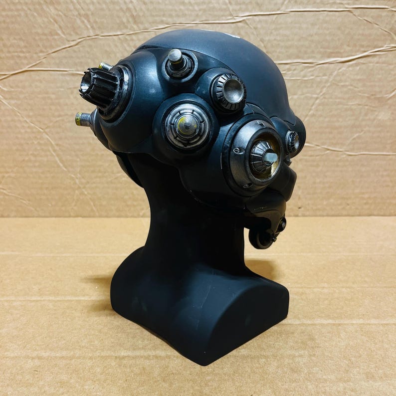 Full size print.  I print the large parts on an FDM printer and the small parts on a resin printer for higher detail.