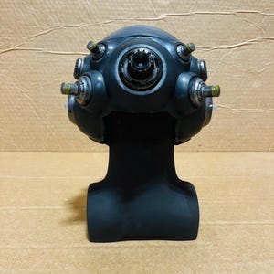 Full size print.  I print the large parts on an FDM printer and the small parts on a resin printer for higher detail.