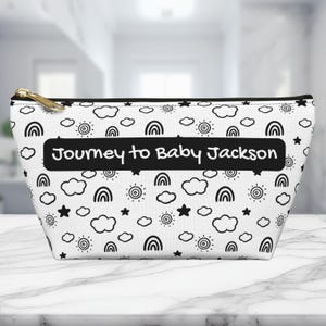 Personalized IVF Medicine Bag: Fertility Treatment Travel Pouch