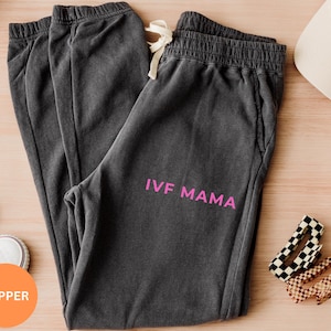 IVF Mama Lounge Set: Infertility Gift, Embryo Transfer Outfit
