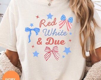 4th of July Pregnancy Announcement Shirt: American Mama Maternity Tee