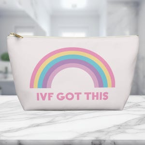 IVF Medicine Bag: Fertility Treatment Medication Travel Pouch