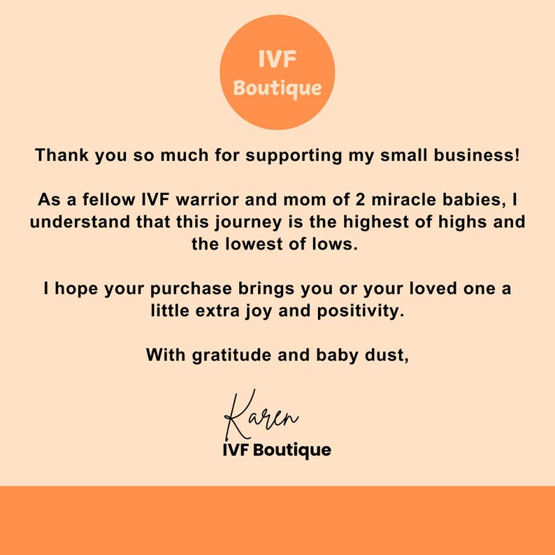 Our IVF Journey Notebook - Letters To My Baby Rainbow Baby Journal IVF Baby Notebook Custom With Name, Personalized New Mom Gift IVF Diary