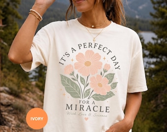 IVF Transfer Day Shirt, Fertility Journey Tee, Miracle Hope Apparel