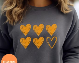 Infertility Awareness Sweatshirt: 1 in 6 Infertility Pullover, NIAW Sweater