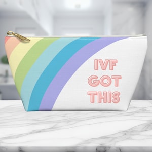 IVF Medicine Bag: Fertility Treatment Medication Travel Pouch