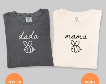 First Bee Day Birthday Shirt, Matching Family Tees