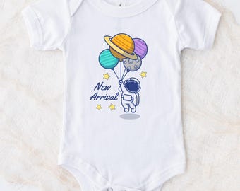 Astronaut Baby Onesie | Space-Themed Baby Shower Gift