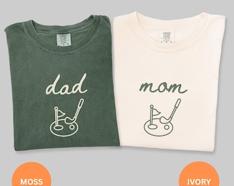 Golf 1st Birthday Family T-Shirts, Hole In One Matching Tees