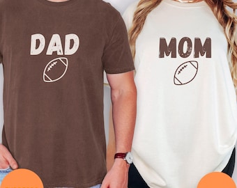 Football Pregnancy Announcement Shirt: Fall Baby Reveal Tee