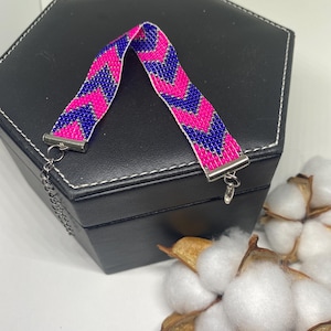 Handmade Beaded Bracelet – Custom Beaded Jewelry, Unique Gift, Boho Bracelet, Adjustable Bracelet